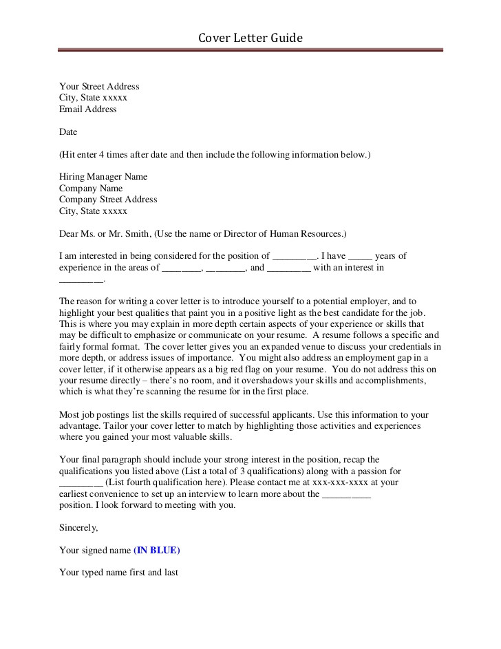 How to Write A Cover Letter Mcgill Cover Letter Writing Mcgill