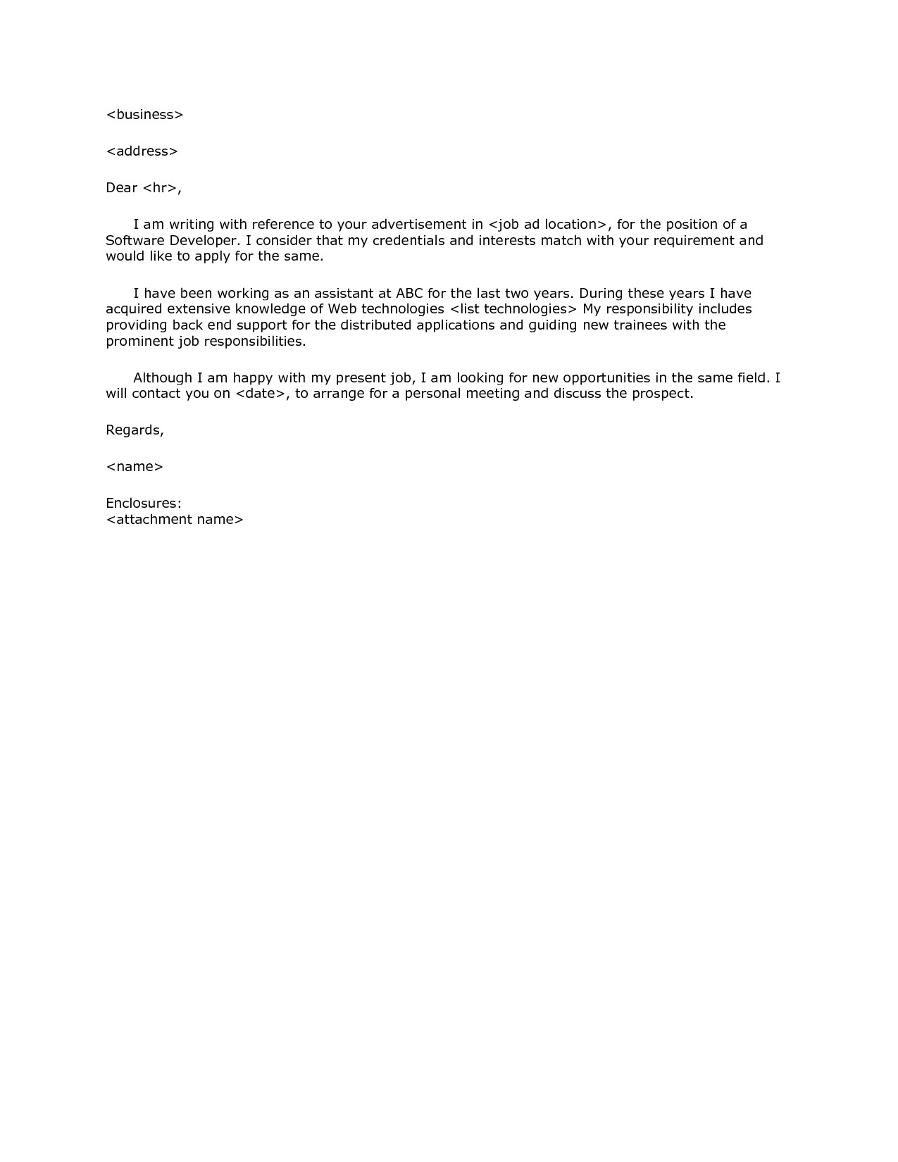 How to Write A Quick Cover Letter Quick Cover Letter Resume Builder