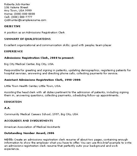 resume examples for high school students with no experience