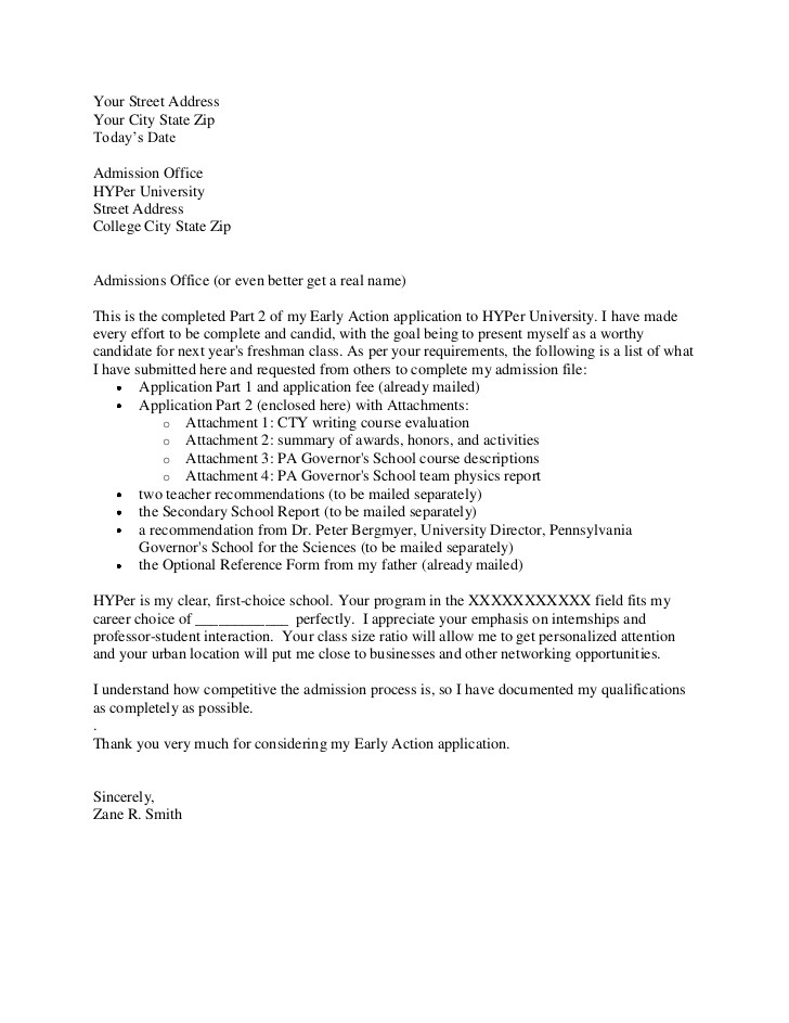 college application cover letter college confidential