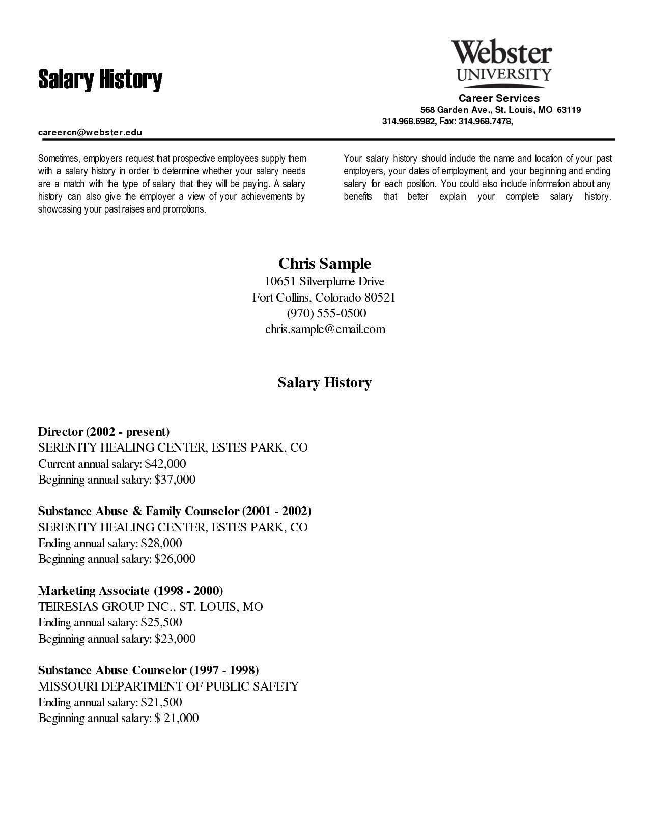 How to Write Salary Expectations In A Cover Letter How to Write A Salary Requirements Letter Salary