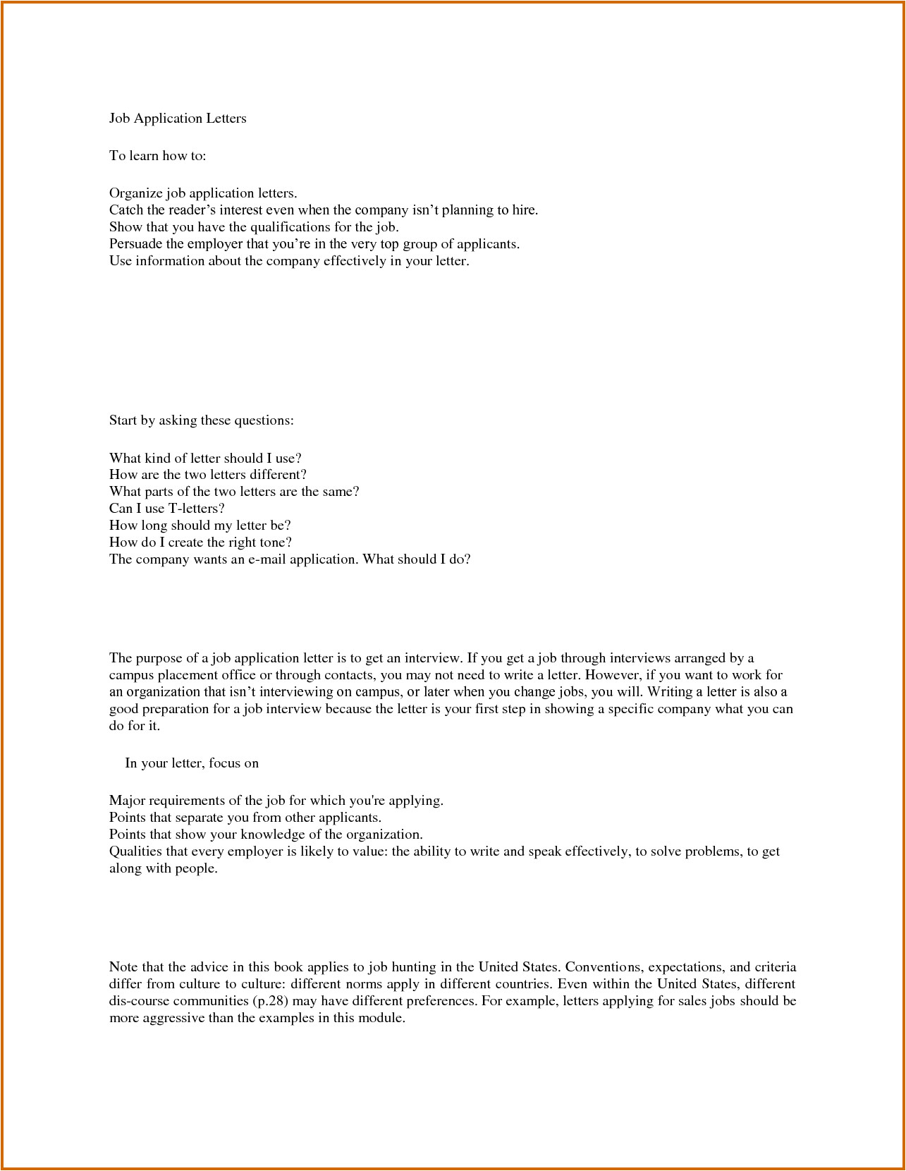 How to Write the Cover Letter for Job Application 8 How to Write A Medical Job Application Lease Template