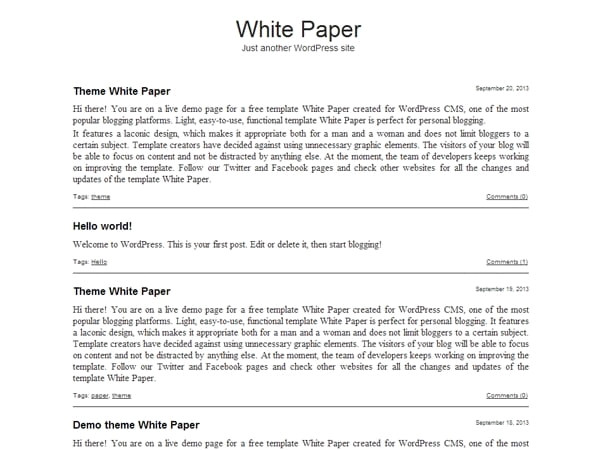 white paper templates