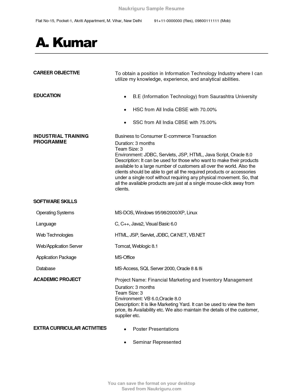 hr executive resume sample in india beautiful sample resume for mba fresher twentyeandi