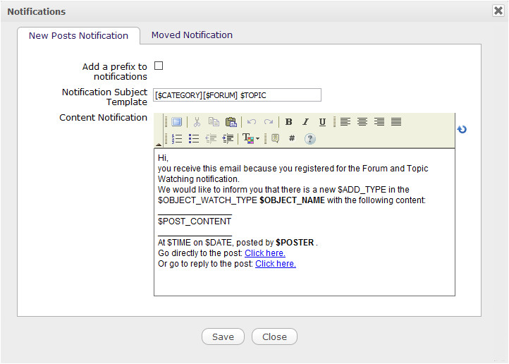 Html Email Notification Template Customize An Email Notification Template