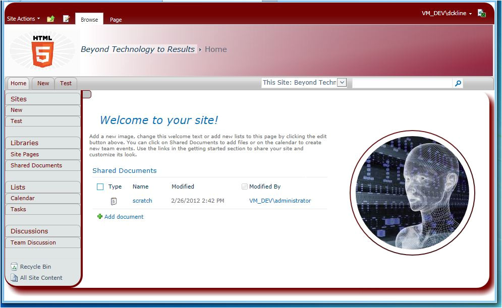 Html Master Page Template Sharepoint 2010 HTML5 Masterpage Templates Home