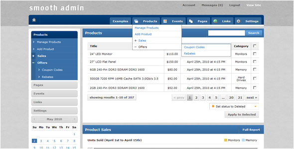 65 html admin panel templates