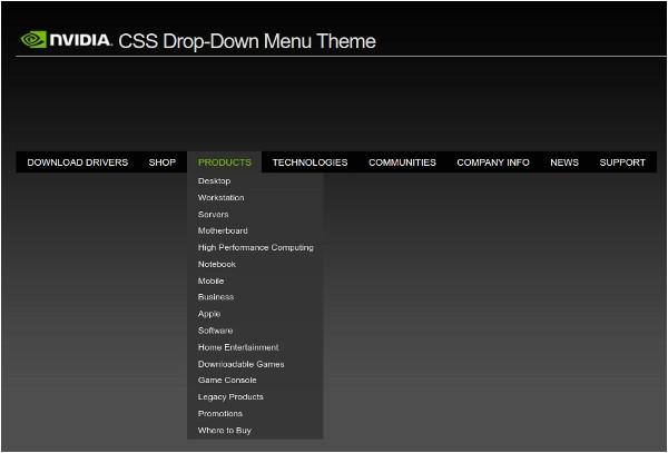 Html Template with Drop Down Menu 19 Drop Down Menu Designs Free Css Js format Download
