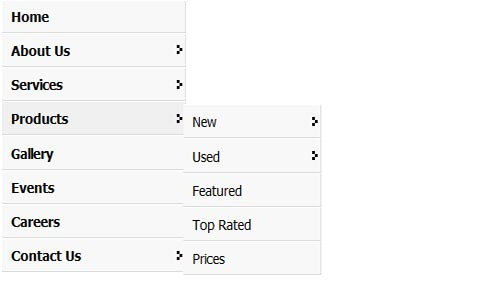 Html Vertical Menu Bar Template Css Vertical Menu Templates