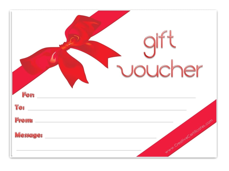 Html Voucher Template 6 Free Gift Voucher Templates Excel Pdf formats