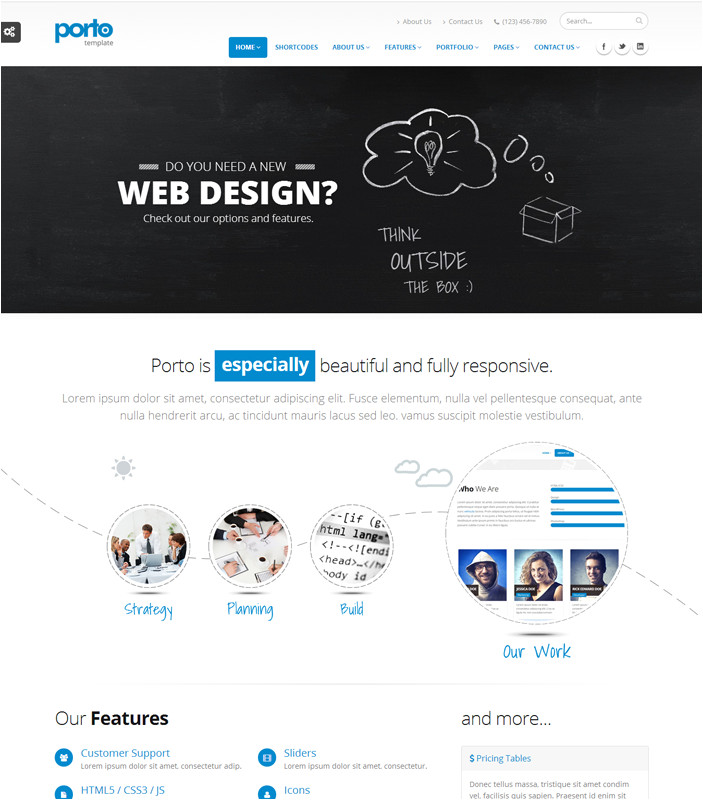 best selling html5 templates in themeforest
