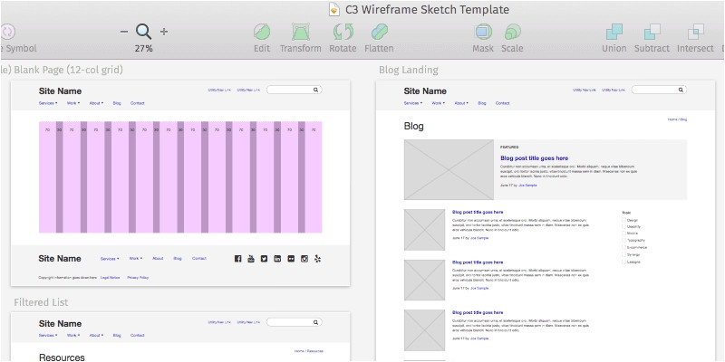 html5 wireframe template 100 best wireframes images on pinterest