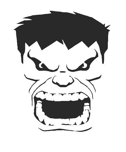 Incredible Hulk Face Template Incredible Hulk A4 Airbrush Wall Art Paint Stencil Genuine