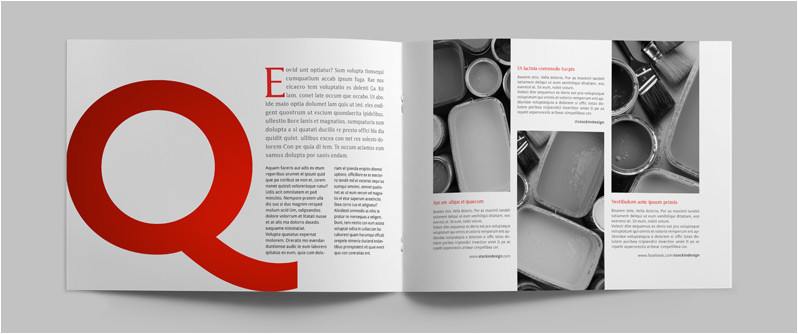 Indesign Case Study Template Case Study Template Lander Stockindesign