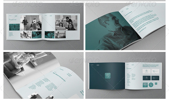 13 great brand book guideline indesign templates