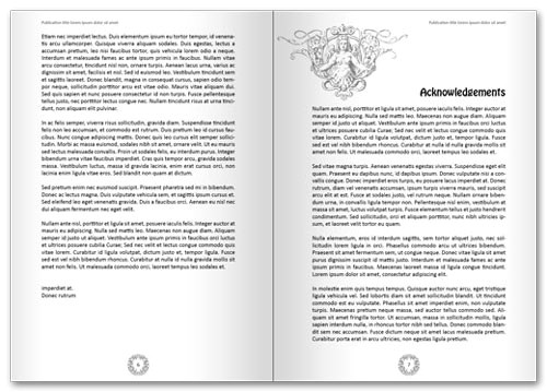 free indesign book template