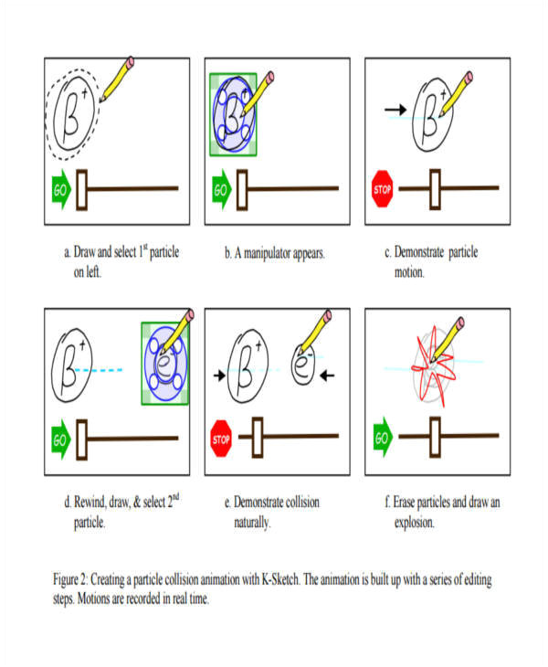 Interactive Storyboard Template 5 Interactive Storyboards Examples In Pdf Sample