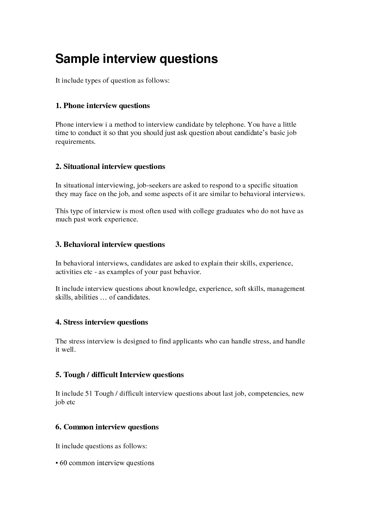 post phone interview template for employers 292563