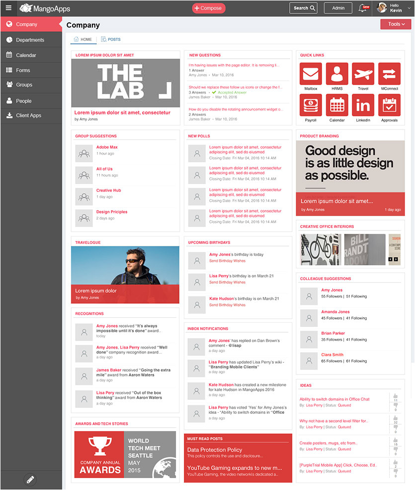 Intranet Portal Design Templates Intranet Portal Design Templates Choice Image Template