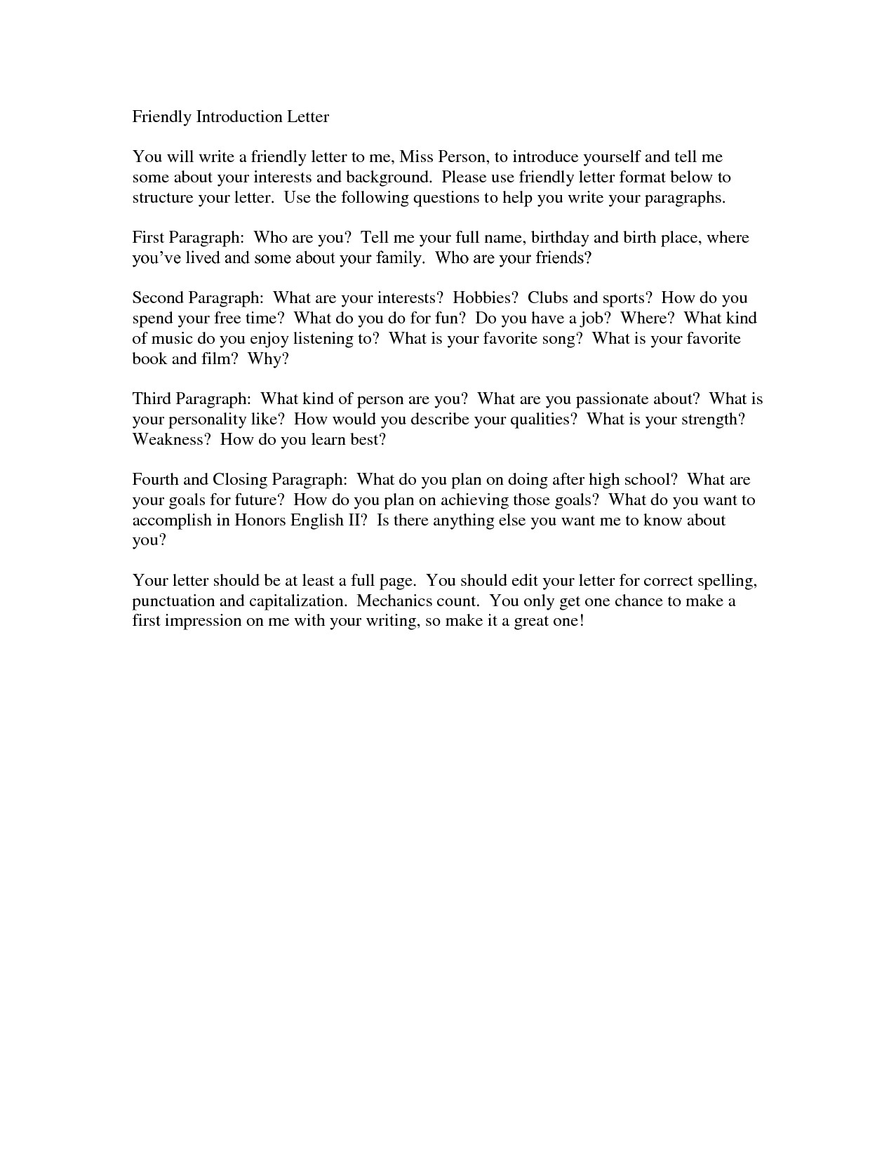 Introducing Yourself In A Cover Letter 10 Letter Introducing Yourself Memo formats