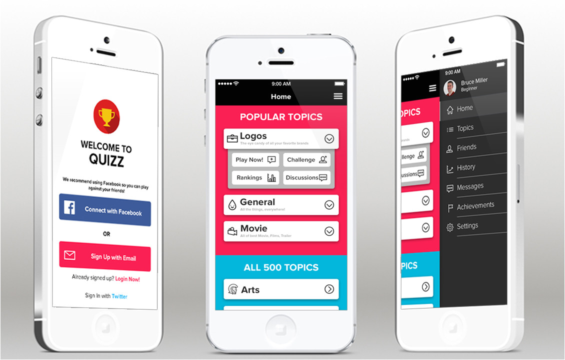 Ios App Code Templates Quizz Ios App Template