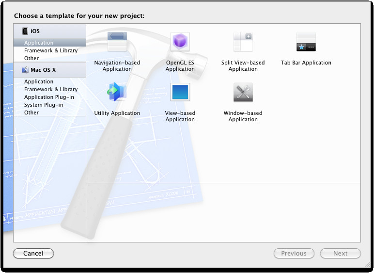 how to create a new templates category on xcode 4 and use my own file template