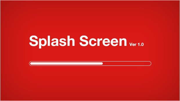 ios splash screen template psd