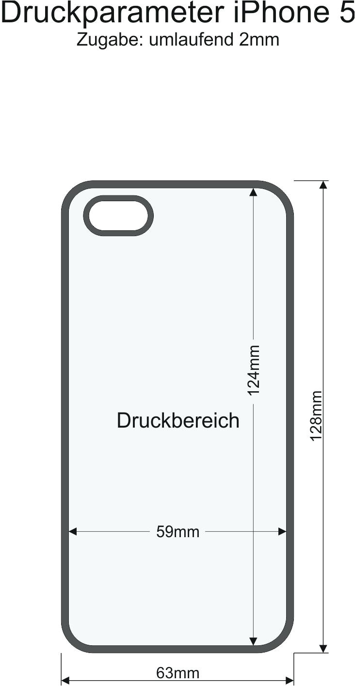 iphone 5 template