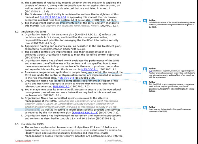 Iso 27001 Policy Templates iso 27001 iso27001 isms Documentation toolkit
