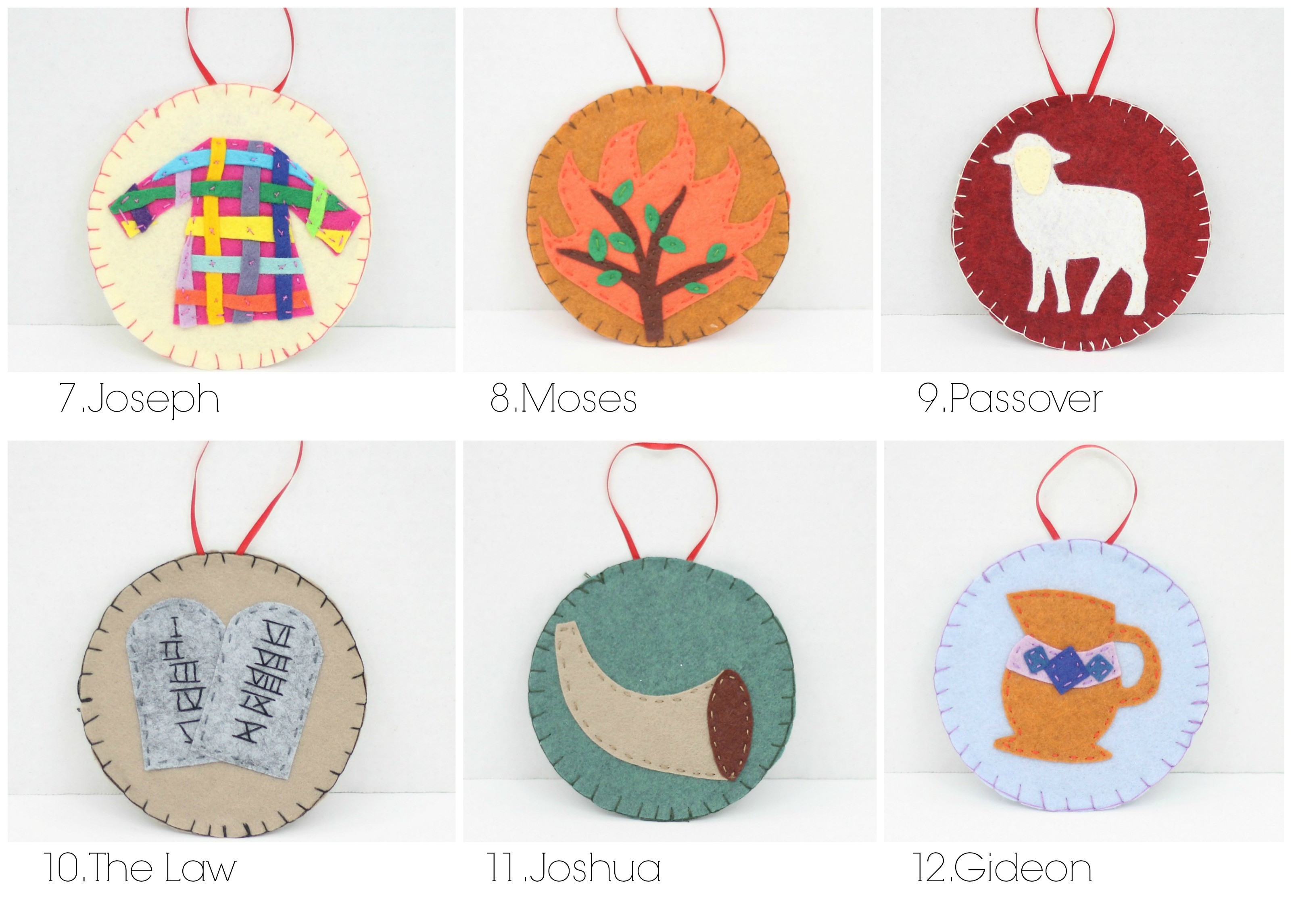 31 jesse tree ornaments patterns