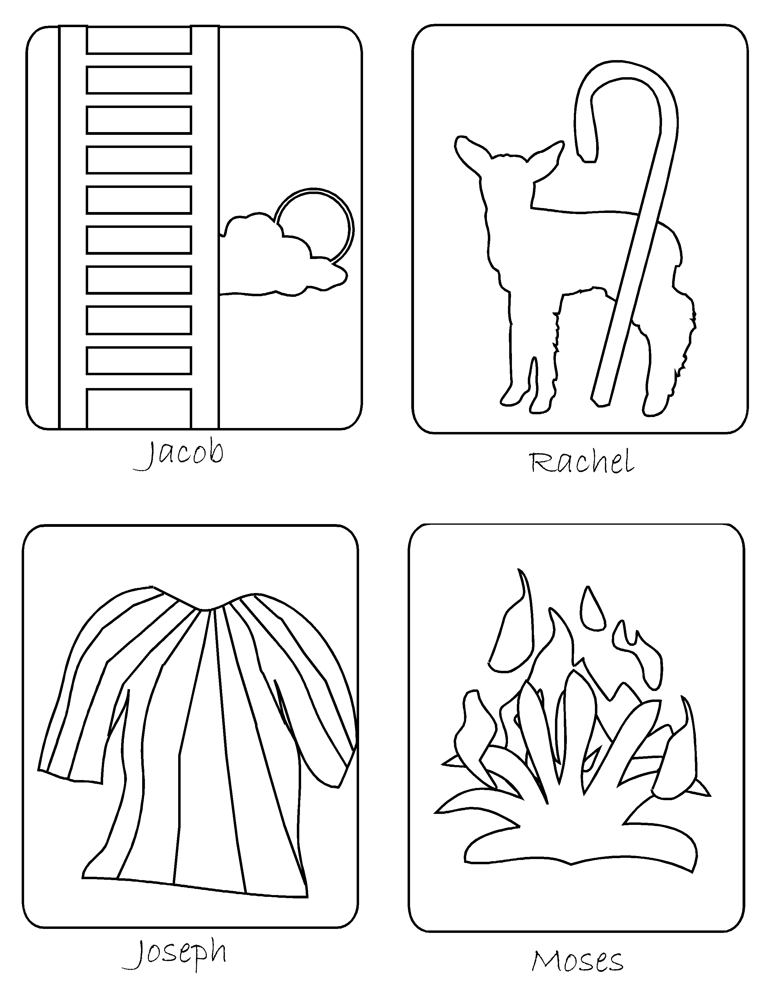 templates for jesse tree ornaments