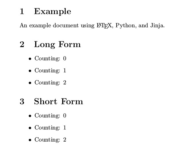 latex templates python and jinja2 generate pdfs