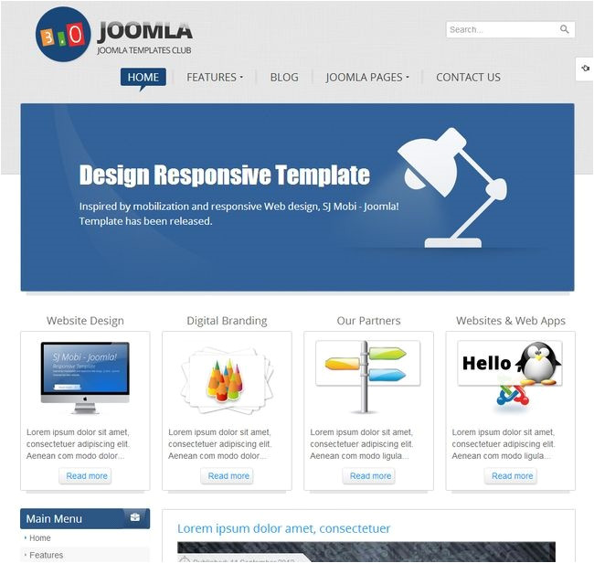 free joomla 3 templates