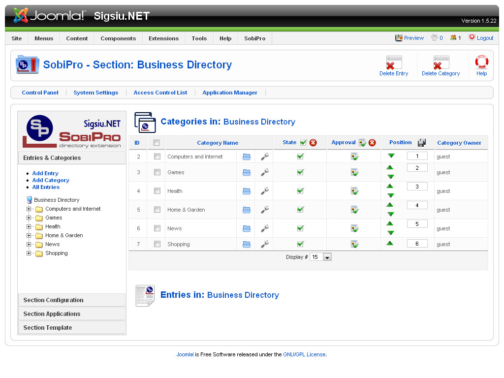 80 sobipro directory component for joomla part 2