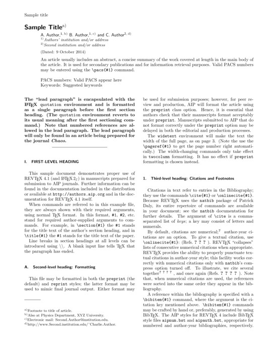 Journal Of Applied Physics Template Applied Physics Letters tomyumtumweb Com