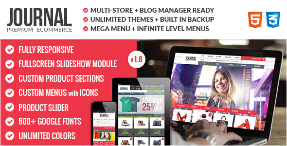 100 best selling responsive opencart e commerce themes
