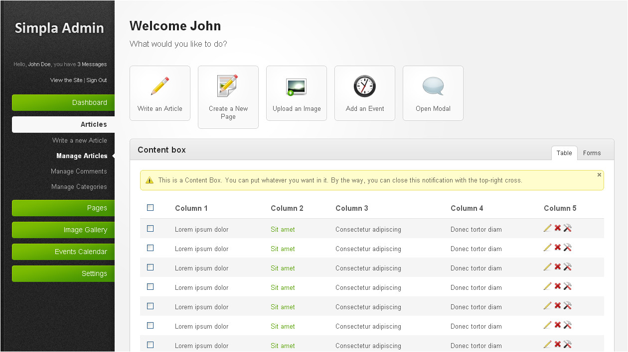 Jquery Admin Panel Template Free Download Jquery Admin Panel Template Free Download Gaya Krofta Na