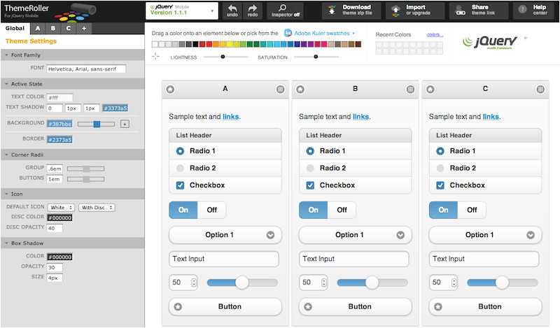 Jquery Mobile App Templates Jquery Mobile App Development A Handy Guide for