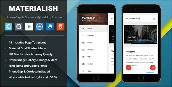 jquery mobile app templates printable phonegap plugins code amp scripts from codecanyon