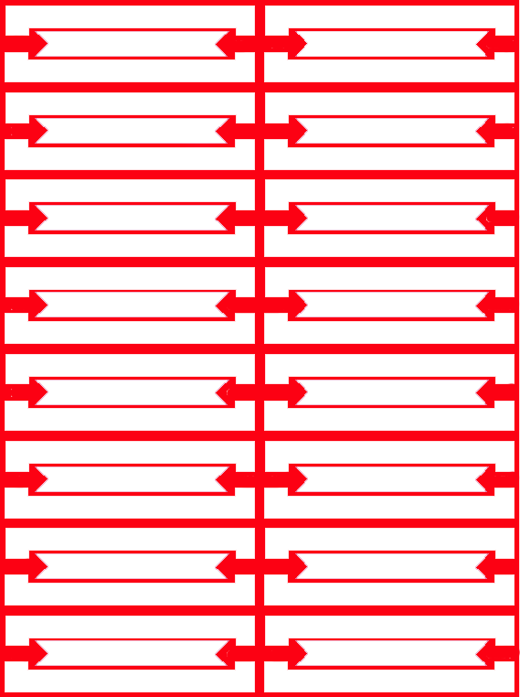 Jukebox Labels Template Free Jukebox Title Strip Card Program at Www Pinballrebel Com