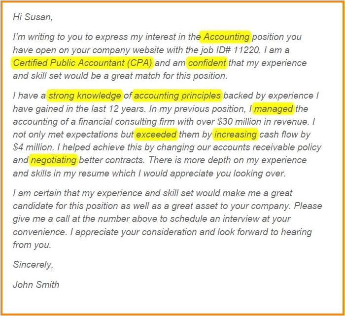 Key Words for Cover Letters Exactly How to Use Keywords On A Resume Examples Included