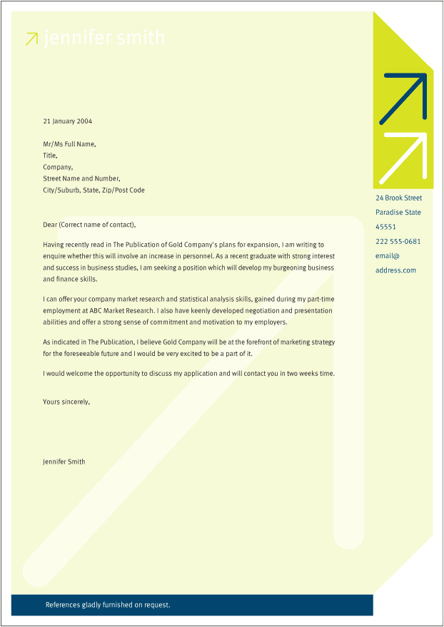 Keys to Writing A Good Cover Letter Student Branding Blog Dan Schawbel