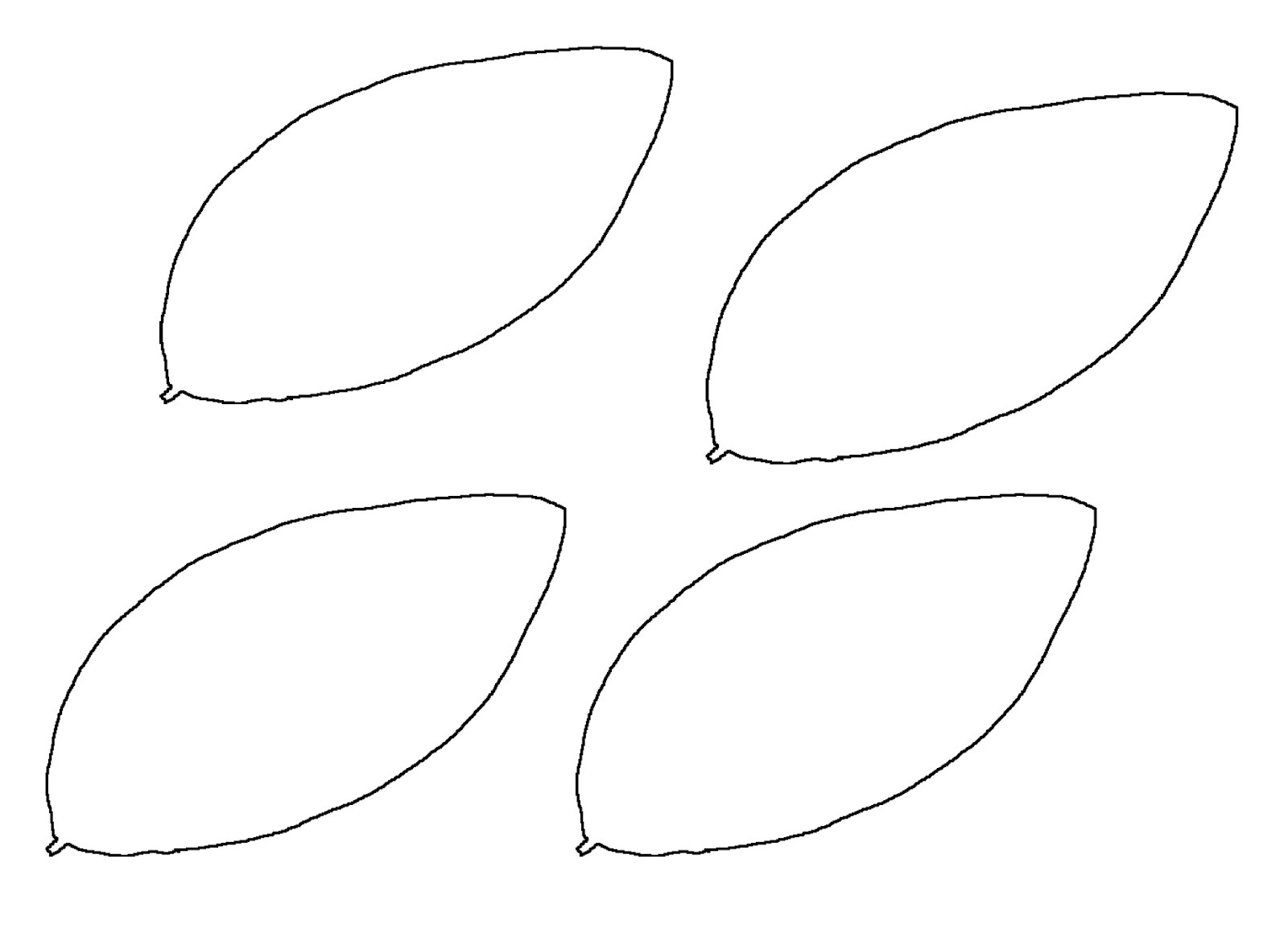 post to cut out leaf shapes 372920