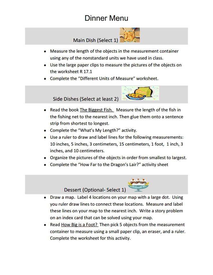 Learning Menu Template Learning Menu Template Invitation Template