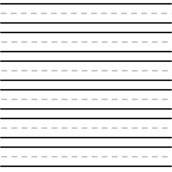 write paper fast the oscillation band with paper with lines for learning to write