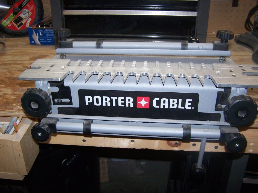 porter cable dovetail template