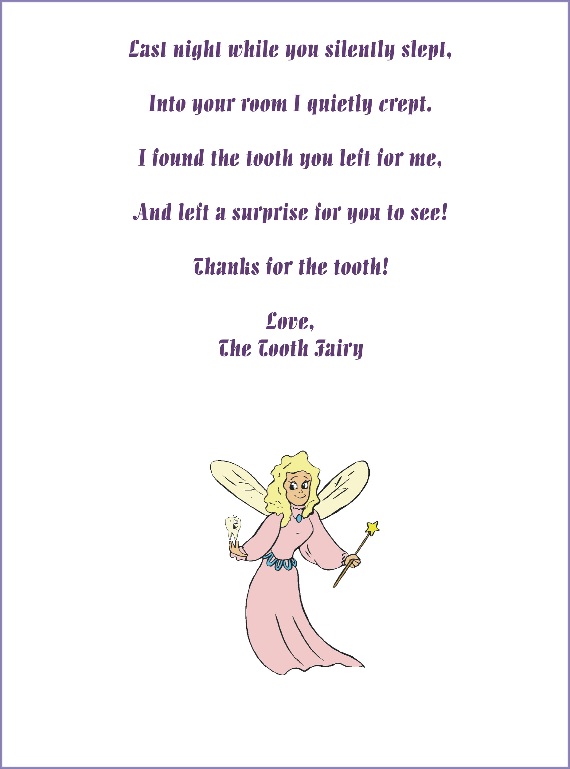 tooth fairy quotes