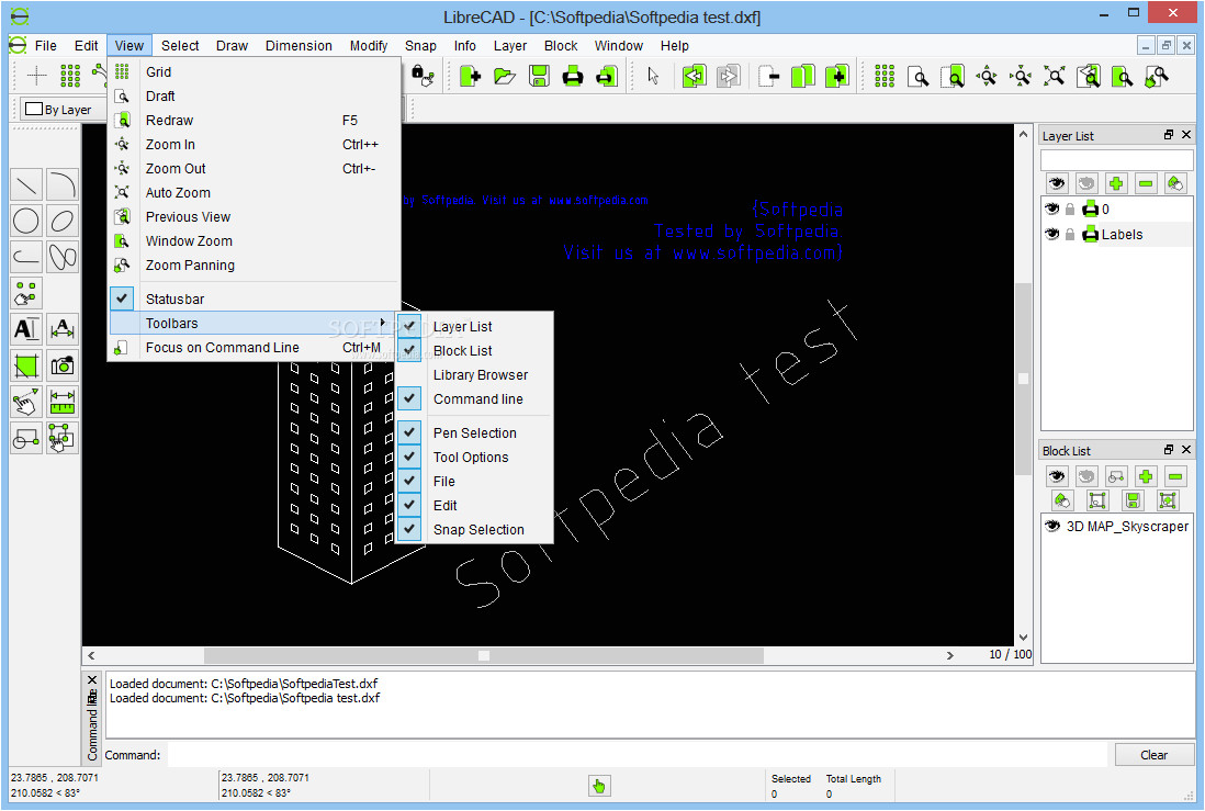 Librecad Templates Download Librecad Download