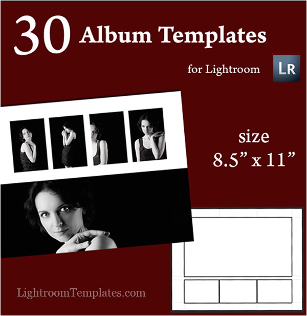 30 album templates 8x11