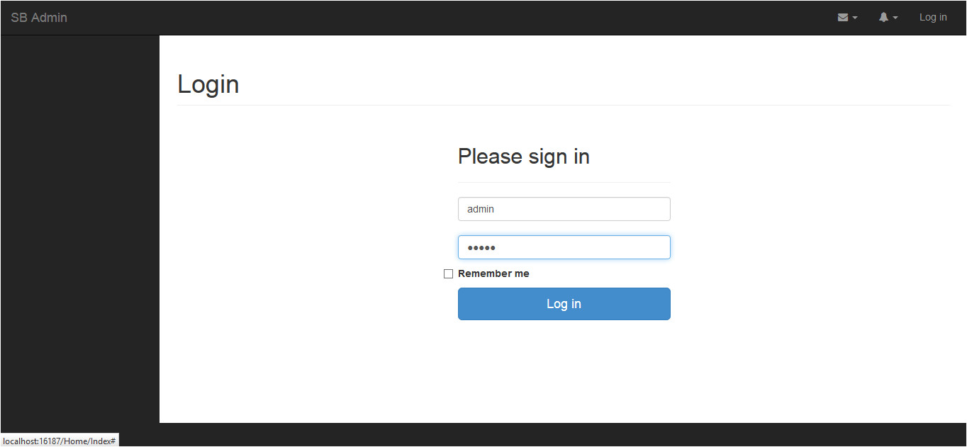 bootstrap login page template free